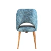 Стул Samwood Tifani, бук, синий, 88x51 см
