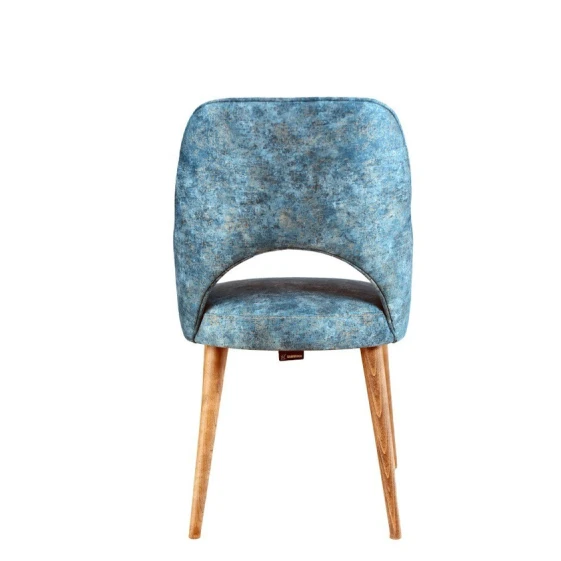 Стул Samwood Tifani, бук, синий, 88x51 см