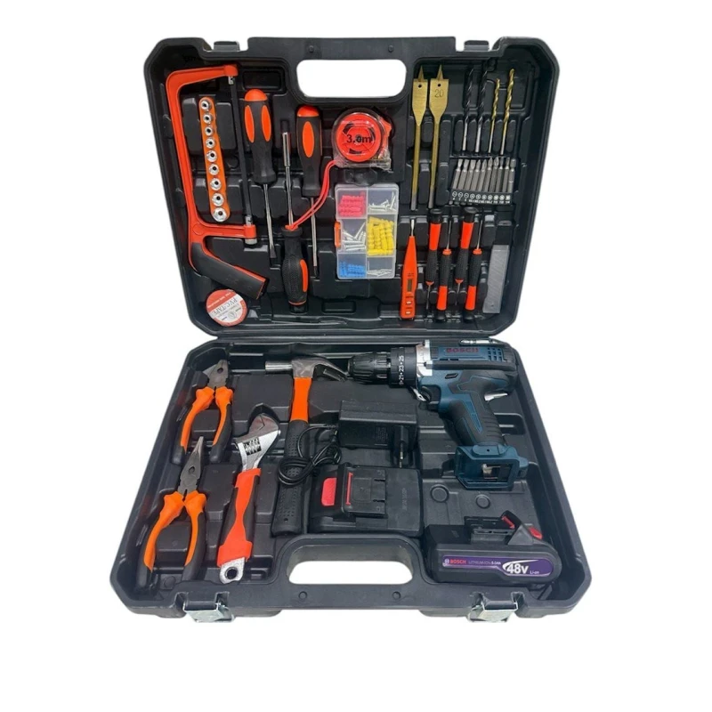 Elektrik alətlər dəsti drel-şurup bağlayan ilə Bosch 36V Elektrik alətlər dəsti drel-şurup bağlayan ilə Bosch 36V