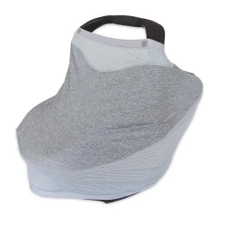 Накидка для кормления Chicco Boppy 4 in 1, серый