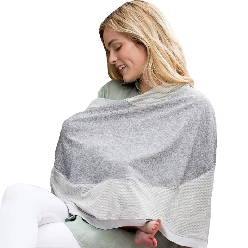 Накидка для кормления Chicco Boppy 4 in 1, серый Накидка для кормления Chicco Boppy 4 in 1, серый