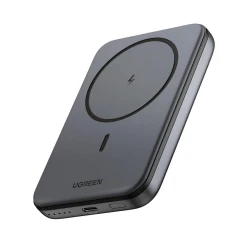 Внешний аккумулятор Ugreen 25919 Magnetic 10000 mAh Space Gray Внешний аккумулятор Ugreen 25919 Magnetic 10000 mAh Space Gray