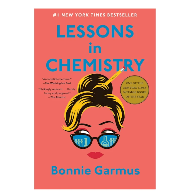 Kitab Lessons In Chemistry, müəllif Bonnie Garmus Kitab Lessons In Chemistry, müəllif Bonnie Garmus