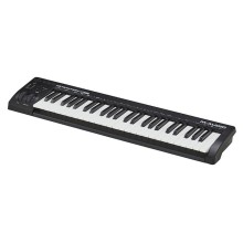 Midi-klaviatura M-Audio Keystation 49 MK3, 49 klaviş, 2.14 kq, ağ/qara, 822x189x68 mm
