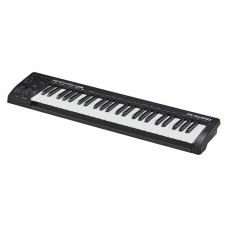 Midi-klaviatura M-Audio Keystation 49 MK3, 49 klaviş, 2.14 kq, ağ/qara, 822x189x68 mm