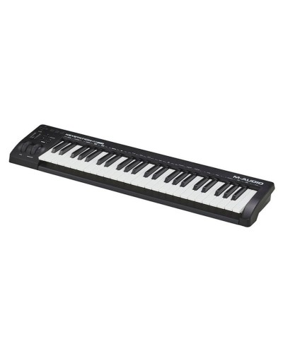 Midi-klaviatura M-Audio Keystation 49 MK3, 49 klaviş, 2.14 kq, ağ/qara, 822x189x68 mm