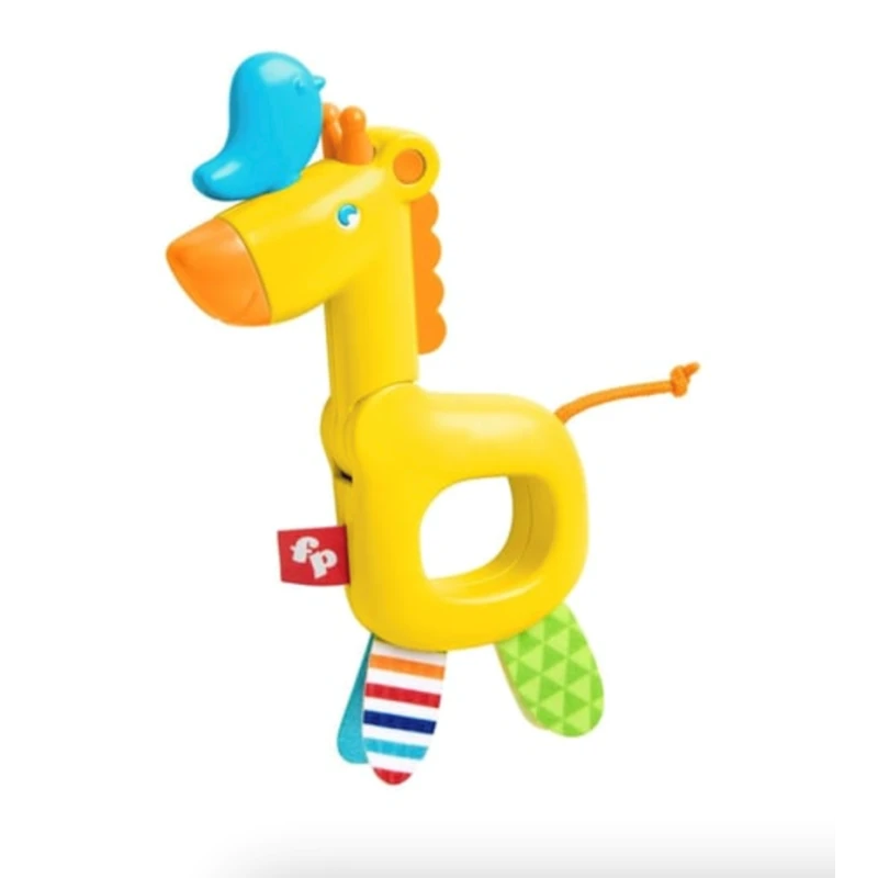 Прорезыватель Fisher-Price GGF02, разноцветный Прорезыватель Fisher-Price GGF02, разноцветный