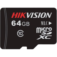 Yaddaş kartı Hikvision 64GB microSDXC class 10