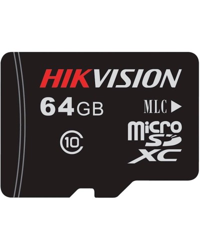 Yaddaş kartı Hikvision 64GB microSDXC class 10