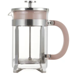 Френч-пресс Werner Eletto 51816, 800 мл, боросиликатное стекло/нержавеющая сталь, бежевый/прозрачный Френч-пресс Werner Eletto 51816, 800 мл, боросиликатное стекло/нержавеющая сталь, бежевый/прозрачный