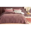 Плед Yataş Joy, 200х220 см, двуспальный, полиэстер, коричневый