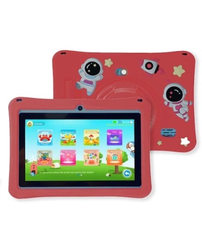 Planşet Oteeto K3 Kids Red