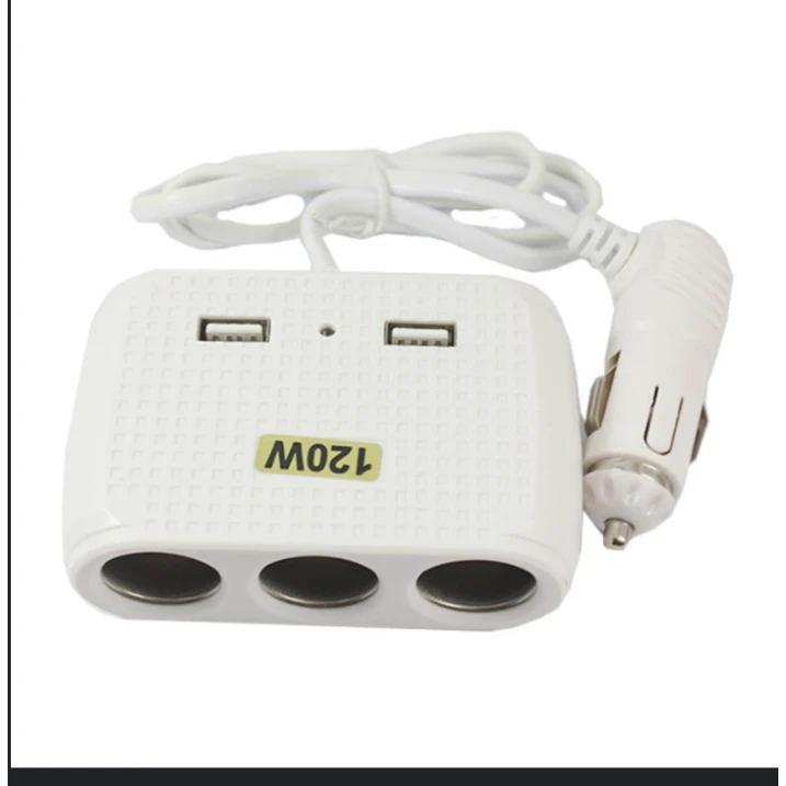 Автомобильное зарядное устройство İn Car 3 SocKets белый Автомобильное зарядное устройство İn Car 3 SocKets белый