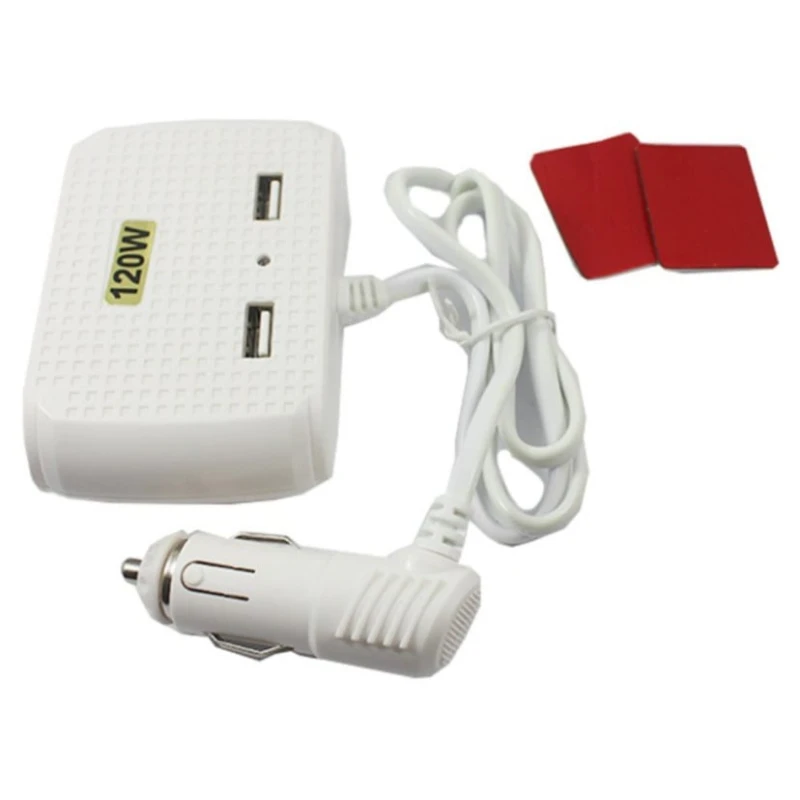 Автомобильное зарядное устройство İn Car 3 SocKets белый Автомобильное зарядное устройство İn Car 3 SocKets белый