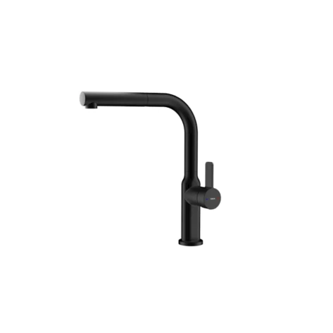 Смеситель Teka Oval 938 oднорычажный,черный