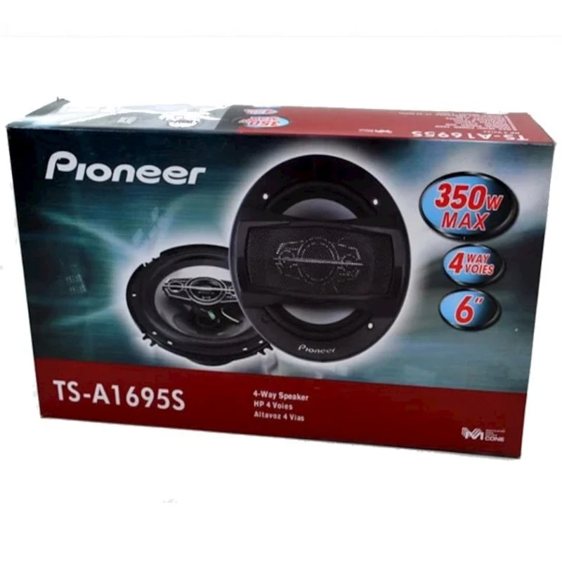 Автомобильная акустика Pioneer TS-A1695S Автомобильная акустика Pioneer TS-A1695S