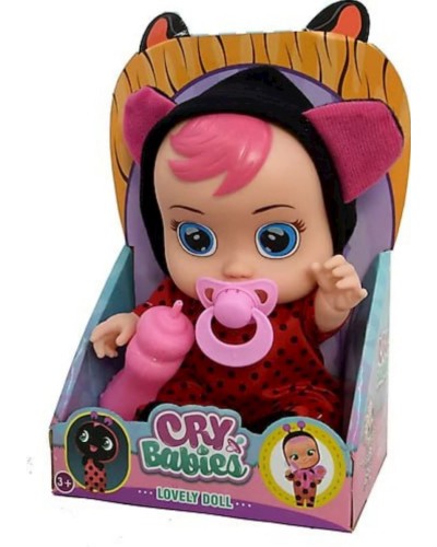 Пупс Cry Babies, 3+