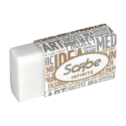 Ластик Deli Scribe Infinite EH00510, 20x10x40 мм, 1 шт