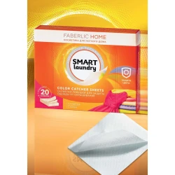 Salfet-tələlər Faberlic Home paltarların rənginin qarışması əleyhinə 20 ədəd