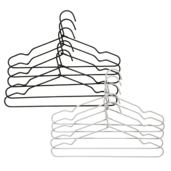 Набор вешалок для одежды JYSK Svensson, 5 шт, 20.5x40.5 см, металл/полиэстер, в ассортименте Набор вешалок для одежды JYSK Svensson, 5 шт, 20.5x40.5 см, металл/полиэстер, в ассортименте