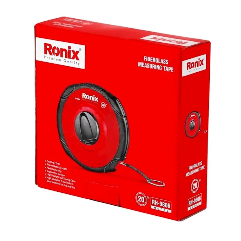 Рулетка Ronix RH9806, 20 м Рулетка Ronix RH9806, 20 м