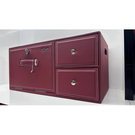 Avtomobil üçün çanta avto333, tünd qırmızı