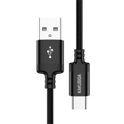 Кабель USB Kakusiga KSC-970 SHENGJIE Type-C, черный
