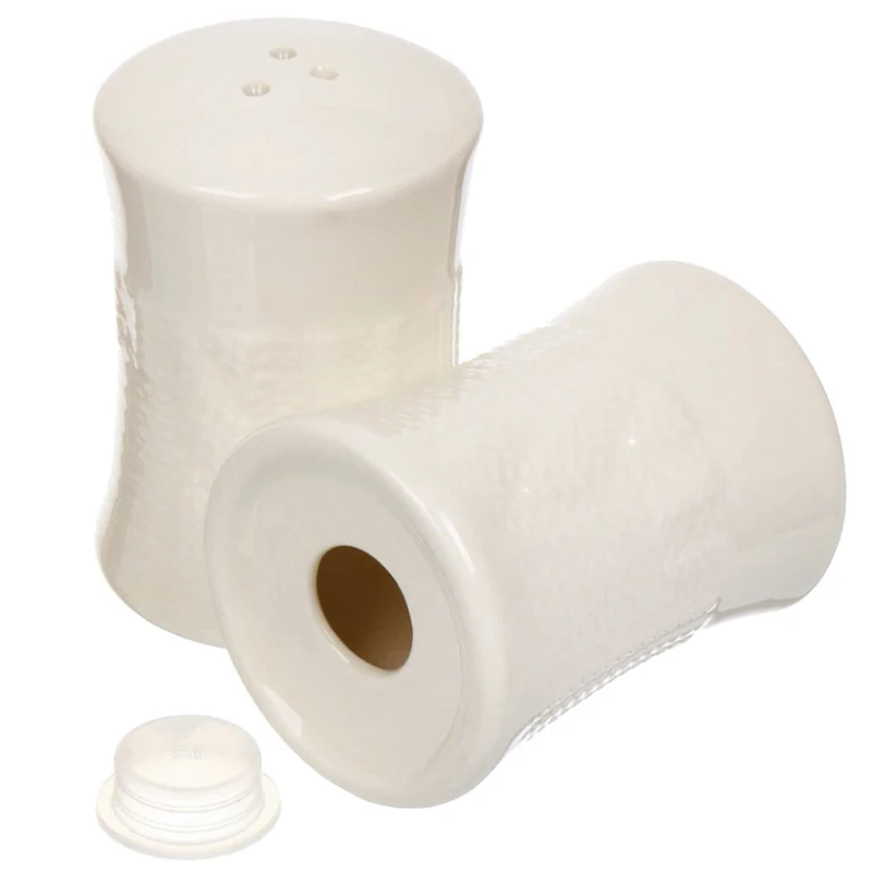 Ədviyyatlar üçün dəst NH_HHAGB5, 2 əd, altlıqda, ağ