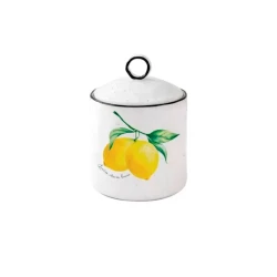 Банка для сыпучих продуктов Easy Life Amalfi 700 мл, 10.5x15.5 см