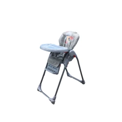 Стульчик для кормления CC Grey, серый Стульчик для кормления CC Grey, серый