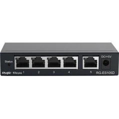 Коммутатор Reyee Switch RG-ES105D
