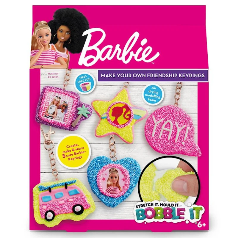 Набор для росписи Addo Play LTD Barbie Bobble Bag Charms 320-16103-M, 3+ лет Набор для росписи Addo Play LTD Barbie Bobble Bag Charms 320-16103-M, 3+ лет