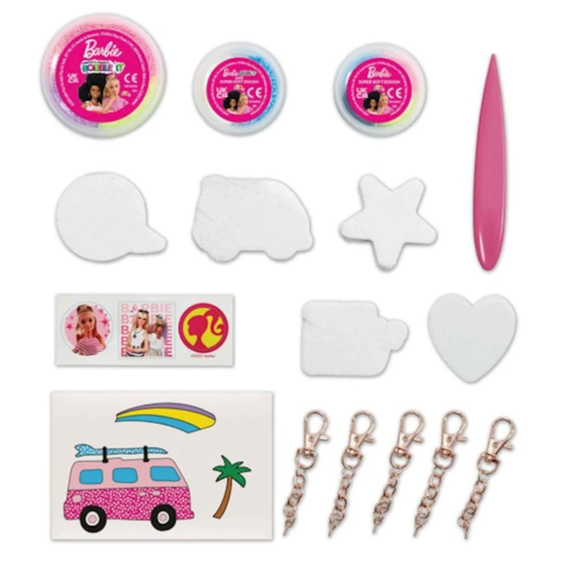 Набор для росписи Addo Play LTD Barbie Bobble Bag Charms 320-16103-M, 3+ лет Набор для росписи Addo Play LTD Barbie Bobble Bag Charms 320-16103-M, 3+ лет
