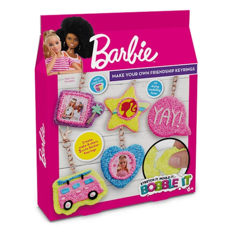 Набор для росписи Addo Play LTD Barbie Bobble Bag Charms 320-16103-M, 3+ лет Набор для росписи Addo Play LTD Barbie Bobble Bag Charms 320-16103-M, 3+ лет