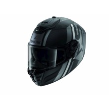 Motosikl dəbilqəsi Shark Spartan RS Carbon Shawn Mat, karbon, gümüşü/antrasit, ölçü M