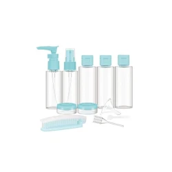 Набор дорожных бутылочек Miniso Container Bottle Travel Set, 11 шт
