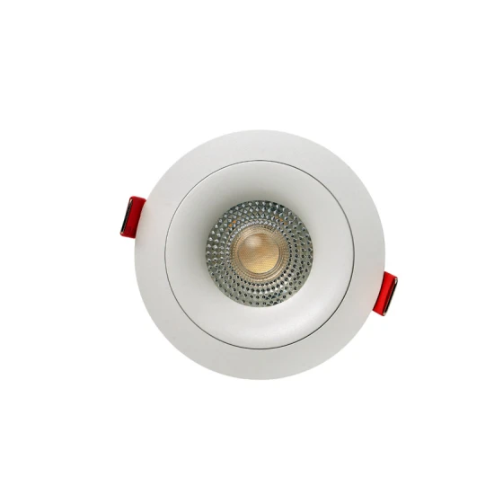 Светодиодный спот MWHRXK, алюминий, белый