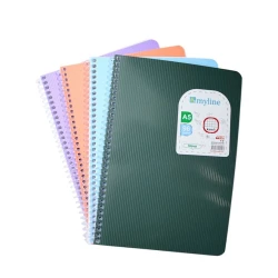 Bloknot Nova, A5, birrəngli, 96 vərəq, məhsul çeşiddə