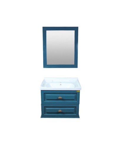Çanaqlı tumba Gold Banyo 6500, plastik/keramika, 60 sm