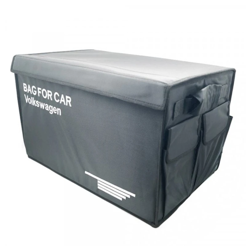 Avtomobil üçün çanta-orqanayzer Volkswagen, 30x30x50 sm, qara Avtomobil üçün çanta-orqanayzer Volkswagen, 30x30x50 sm, qara