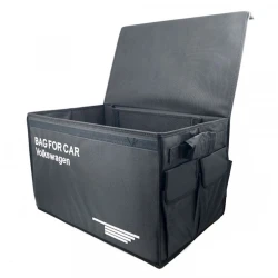 Avtomobil üçün çanta-orqanayzer Volkswagen, 30x30x50 sm, qara Avtomobil üçün çanta-orqanayzer Volkswagen, 30x30x50 sm, qara