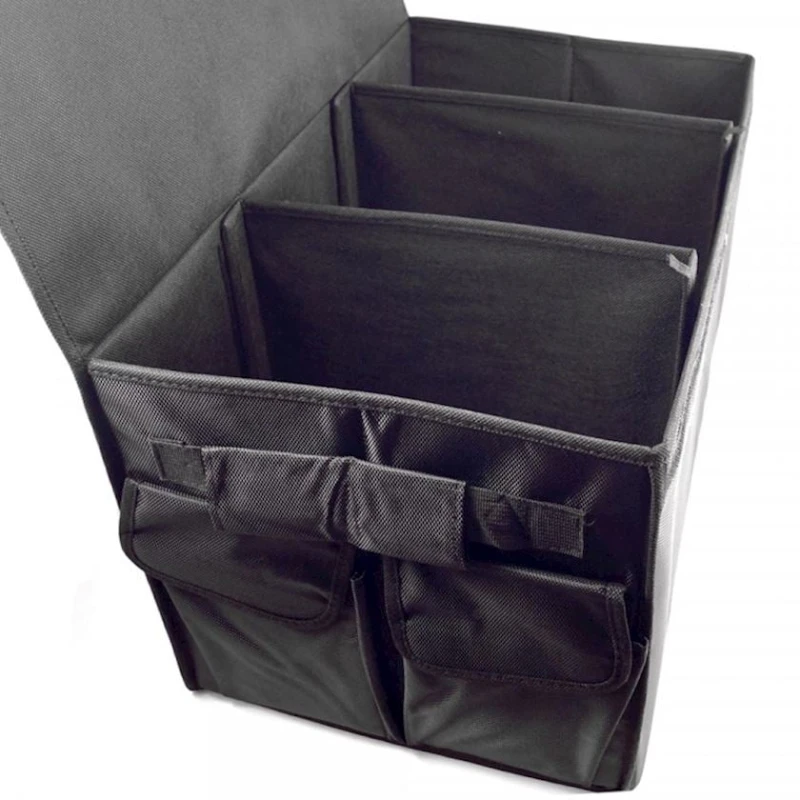 Avtomobil üçün çanta-orqanayzer Volkswagen, 30x30x50 sm, qara Avtomobil üçün çanta-orqanayzer Volkswagen, 30x30x50 sm, qara