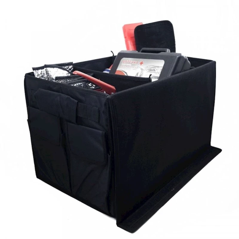 Avtomobil üçün çanta-orqanayzer Volkswagen, 30x30x50 sm, qara Avtomobil üçün çanta-orqanayzer Volkswagen, 30x30x50 sm, qara