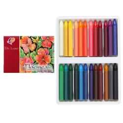 Пастель Луч De Luxe масляная, 24 цвета