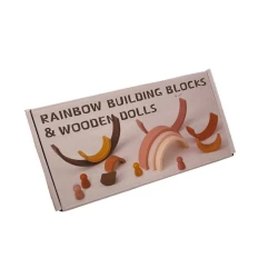 Taxta oyuncaq РА-1010266 Göy qurşağı