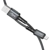 Кабель USB Acefast C1-02 USB to Lightning, Серый Кабель USB Acefast C1-02 USB to Lightning, Серый
