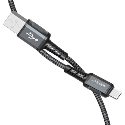 Кабель USB Acefast C1-02 USB to Lightning, Серый