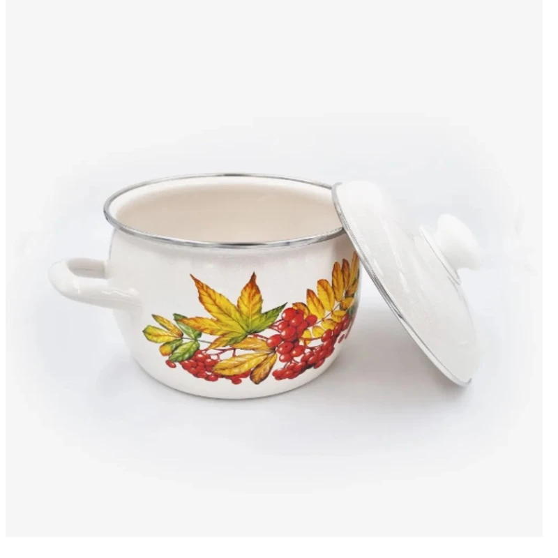 Набор кастрюль Лысьвенские эмали s-207ap2, эмаль, 3 шт Набор кастрюль Лысьвенские эмали s-207ap2, эмаль, 3 шт