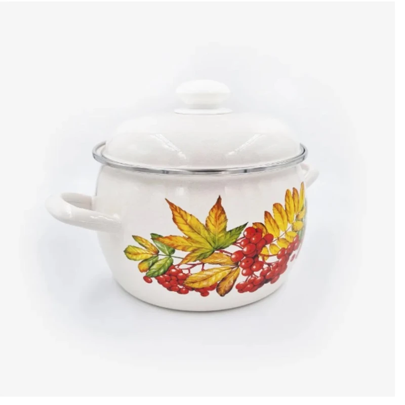 Набор кастрюль Лысьвенские эмали s-207ap2, эмаль, 3 шт Набор кастрюль Лысьвенские эмали s-207ap2, эмаль, 3 шт