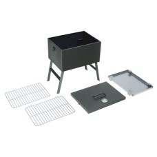 Manqal-hisxana Союзгриль N1-M06F çıxarıla bilən ayaqlar və termometr ilə, 40.5х30х46 sm